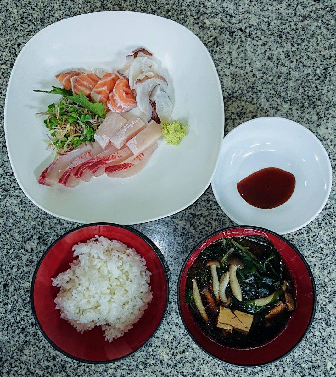 寮の食事の一例